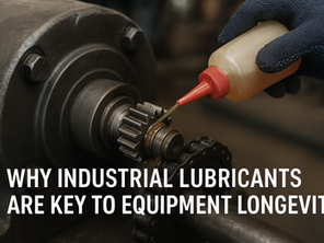 Why Industrial Lubricants Are Key to Equipment Longevity