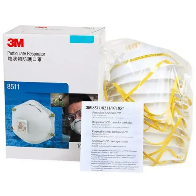 3M 8511 Particulate Respirator N95
