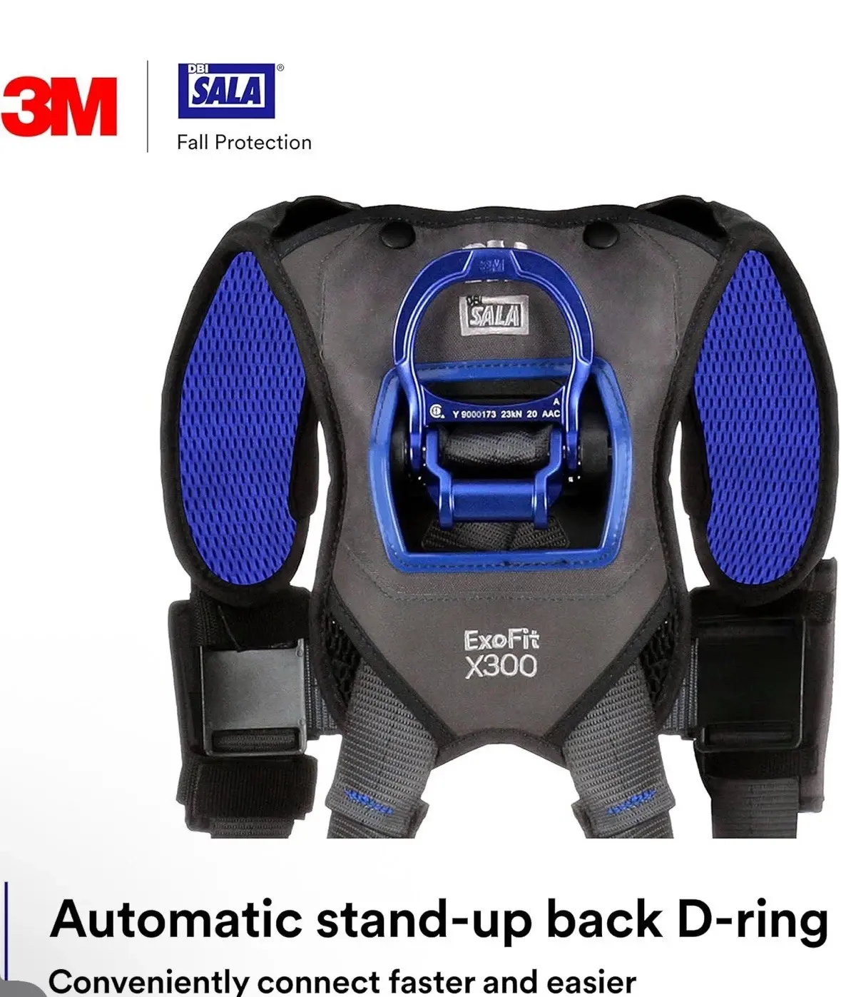 3M SALA Exofit Harness Belt