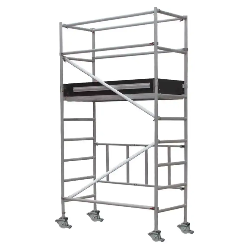 G6202 6FT ALUMINIUM SCAFFOLD TOWER (1.8M)