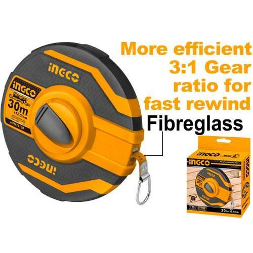 Ingco Fibreglass Measuring Tape
