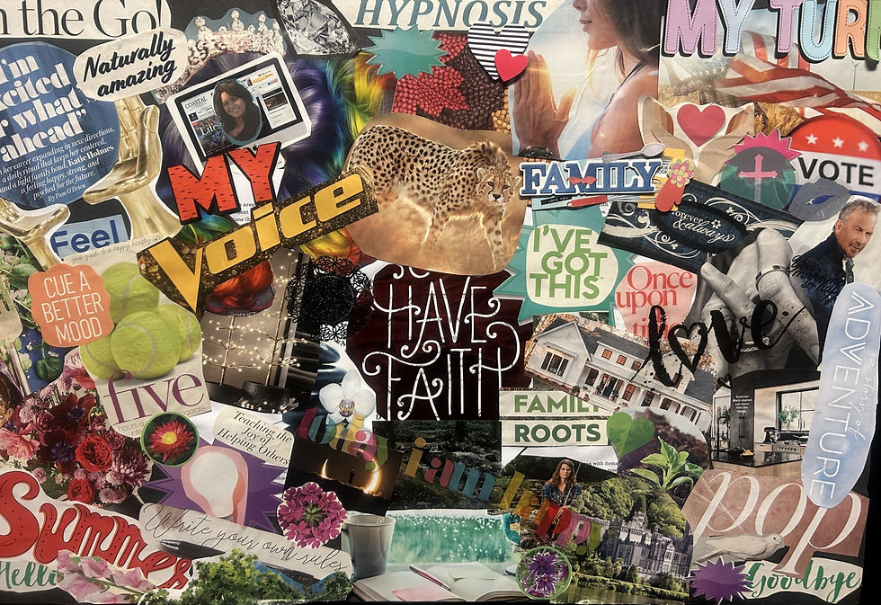 Guided Vision/Dream Board Workshop