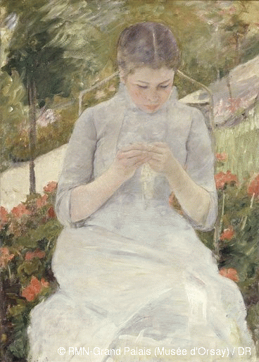 Girl in the Garden