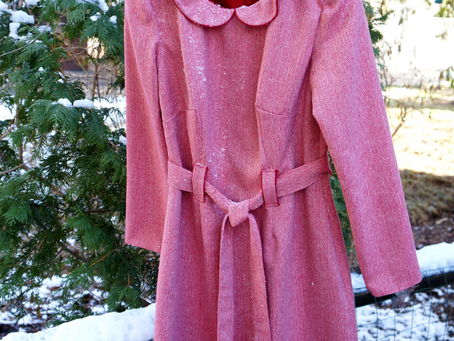 A Red Christmas Bistro Dress