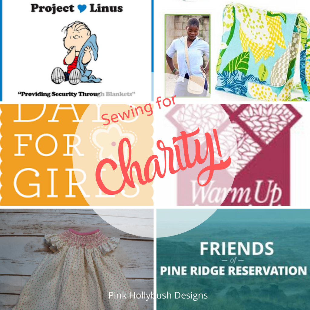 Sewing for Charity