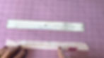 Preparing the placket