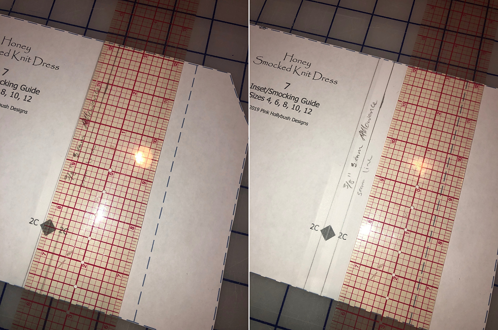 Add Seam Allowance Line