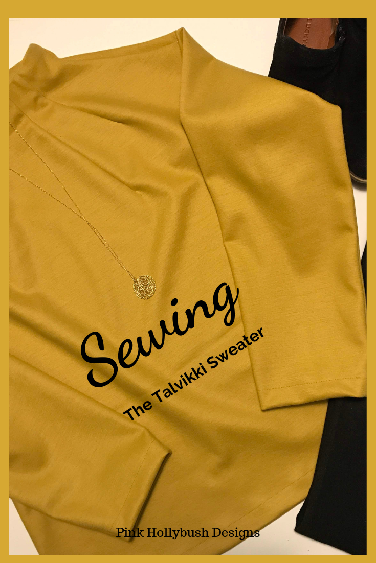 Sewing the Talvikki Sweater