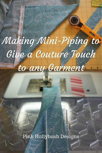 Making mini piping