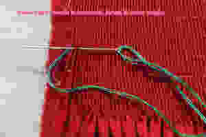 Down Cable Stitch