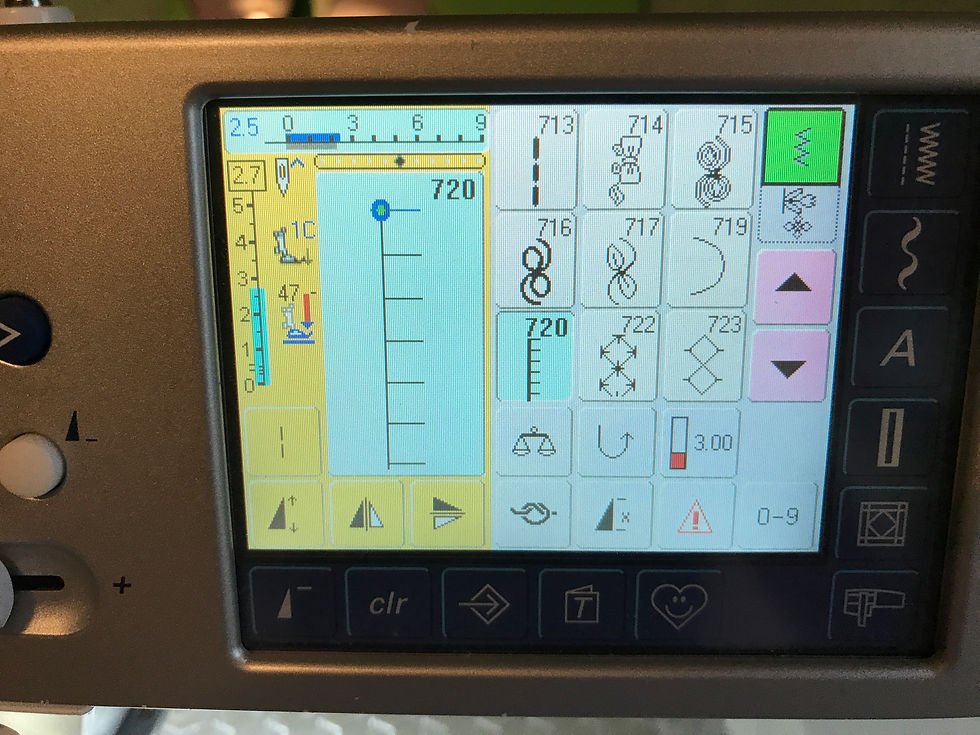 Icon of stitch 720: the Pin Stitch
