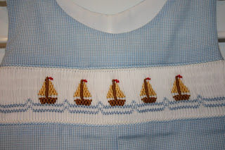 smocking designs for babies