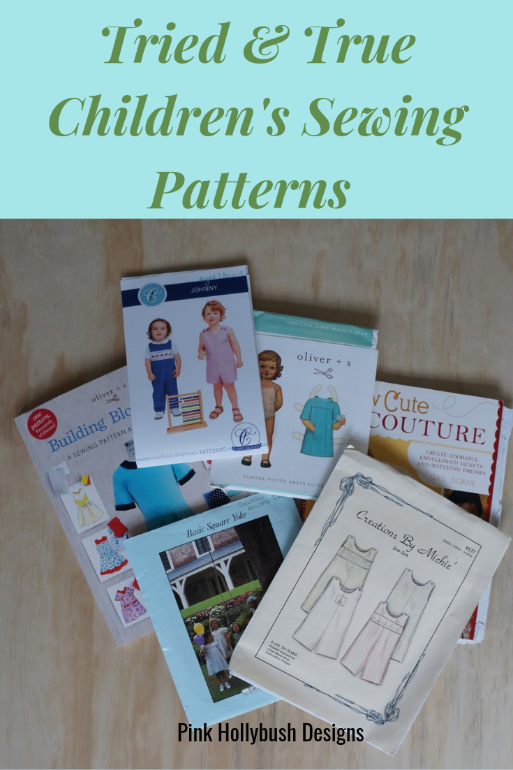Tried and True Children's Sewing Patterns