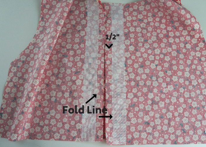 applying bias strips