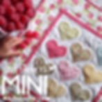 Sweethearts Mini Quilt
