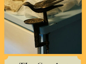 An Antique Sewing Bird and the Mary Frances Sewing Book