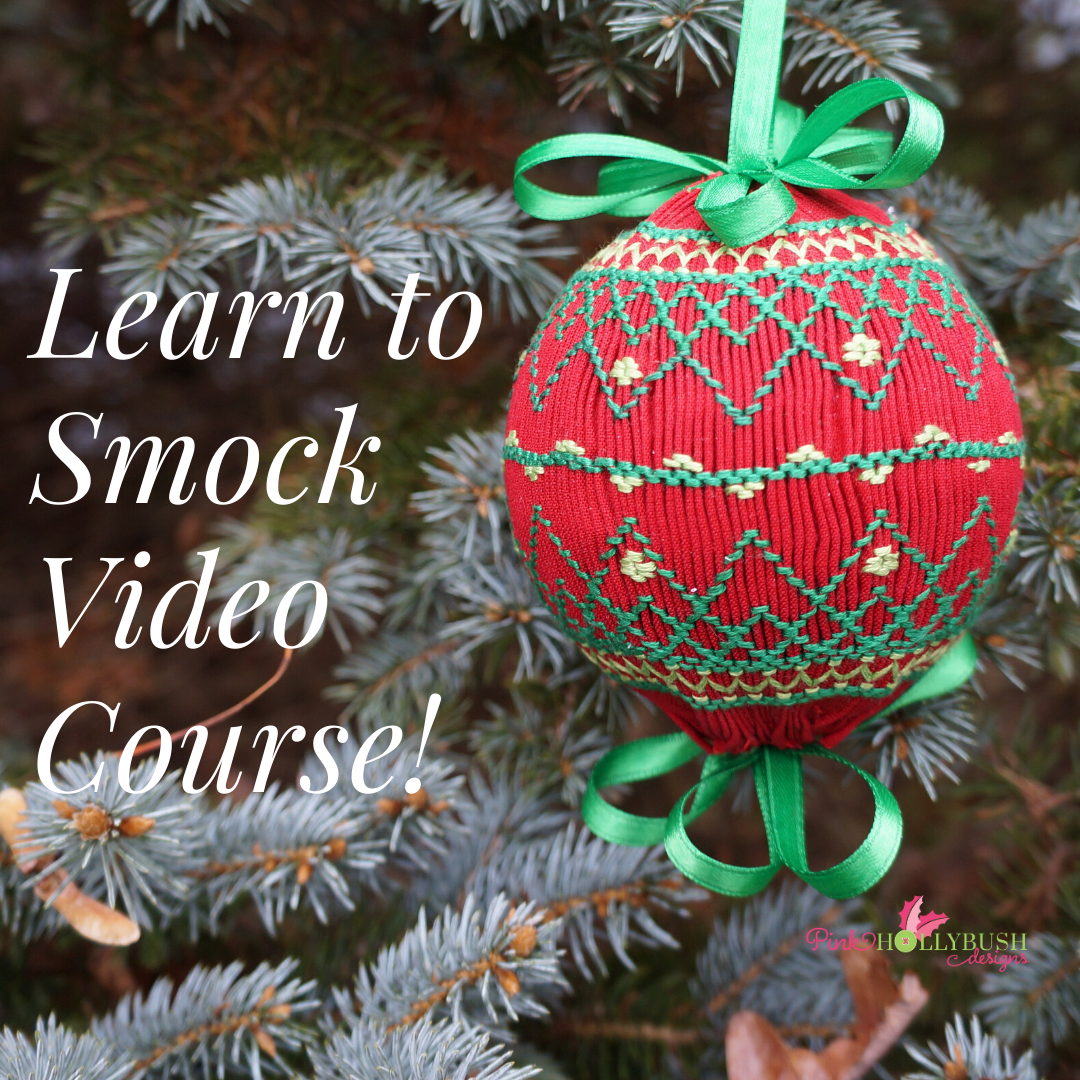 Learn to smock square