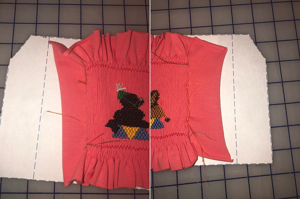 I need to adapt side panels to fill in on the right and left sides