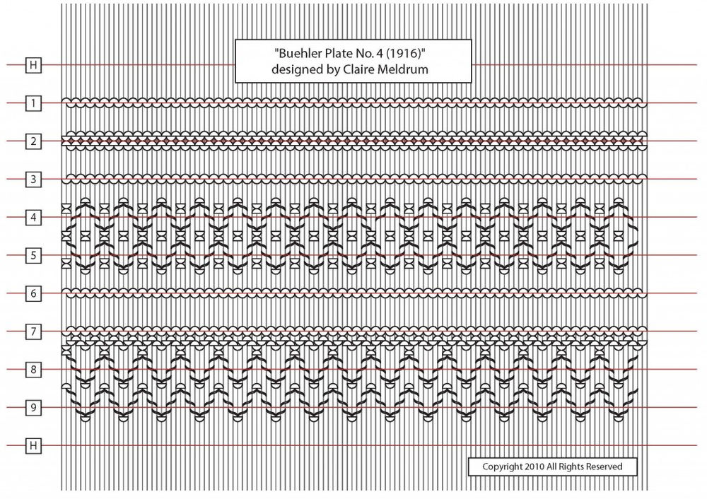 Free Geometric Smocking Plates