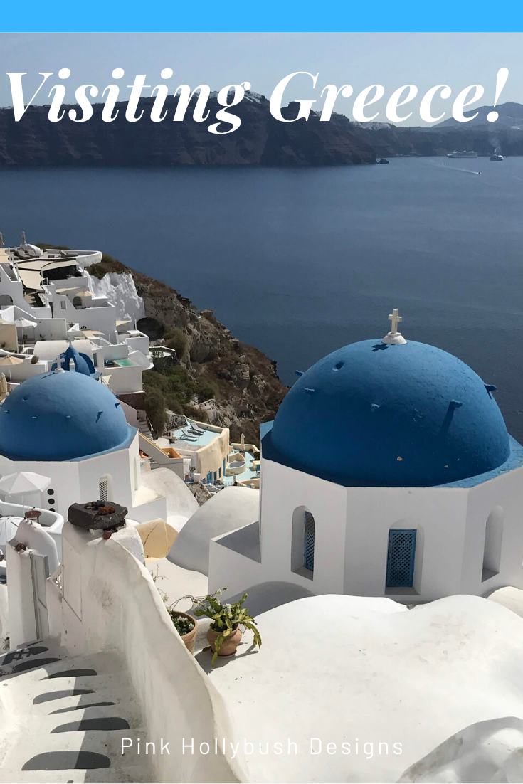 Visiting Greece!
