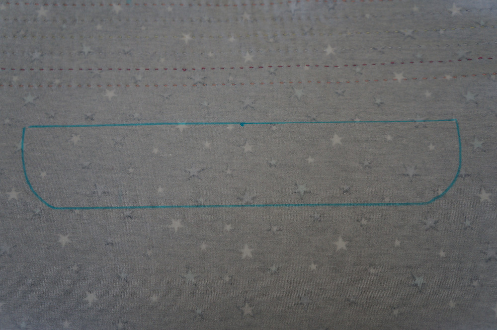 Traced armhole