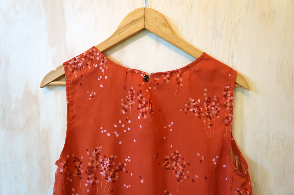 Blouse back