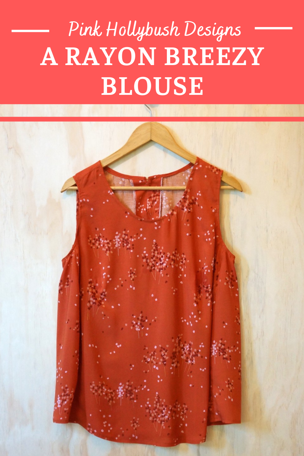 A Rayon Breezy Blouse