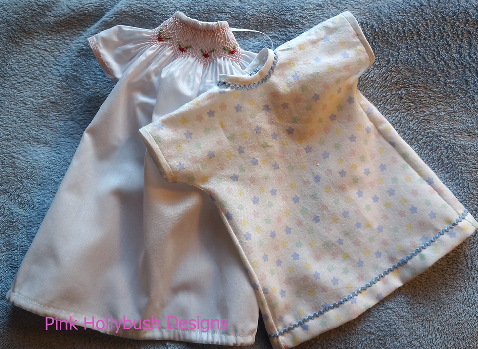 Preemie Gown Sewing Patterns
