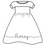 Thumbnail: Honey Smocked Dress PDF Pattern
