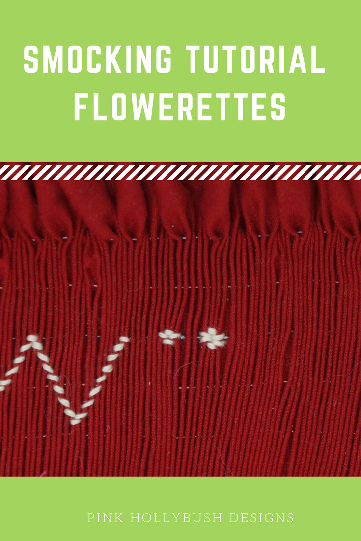 Smocking Tutorials: Flowerettes