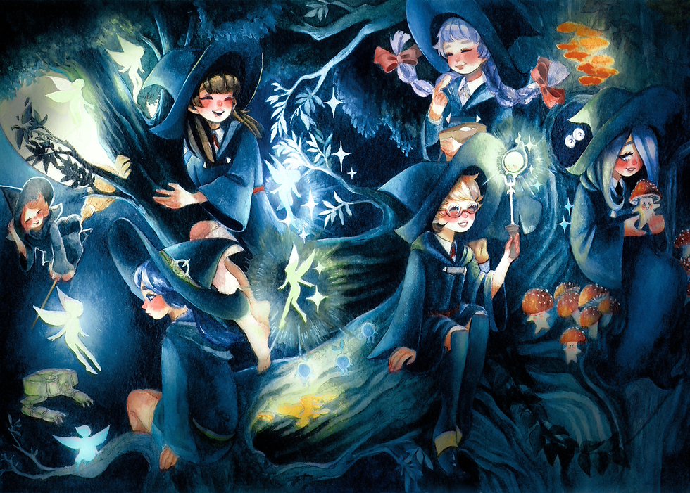 Little Witch Academia