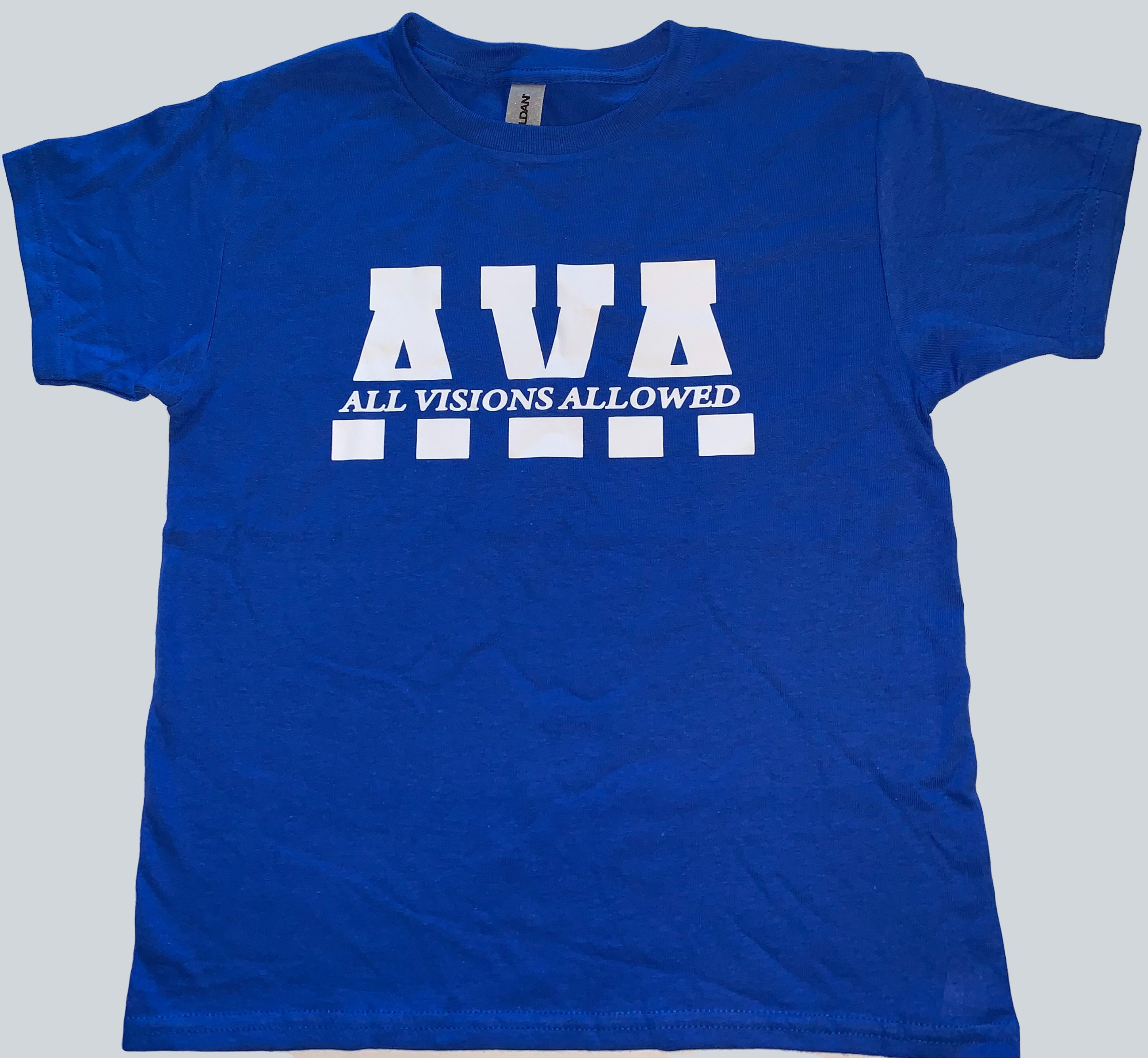 Royal blue w/white original logo toddler/youth 