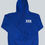 Thumbnail: Royal blue hoodie white original logo