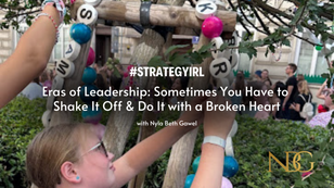 Eras of Leadership: Sometimes You Have to Shake It Off & Do It with a Broken Heart