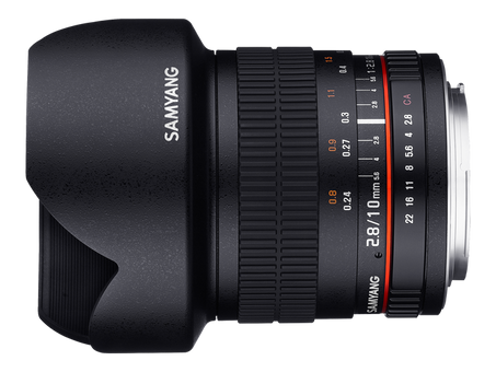 APS-C SENSÖRLÜ KAMERALAR İÇİN RAKİPSİZ ASTROFOTOĞRAF LENSİ; Samyang 10mm f/2.8 ED AS NCS CS