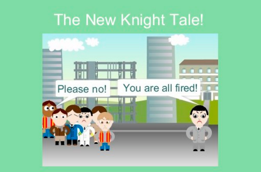 Recreating my Canterbury Tale