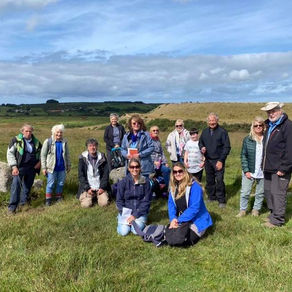 Sept 2021 - Stannon and Trippet Stones