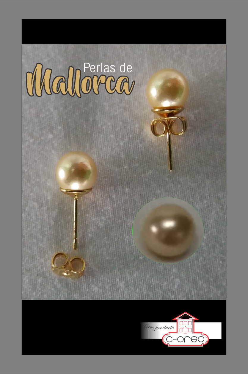Miniatura: Topos de  Perlas PV8, Beige, Mallorca - España