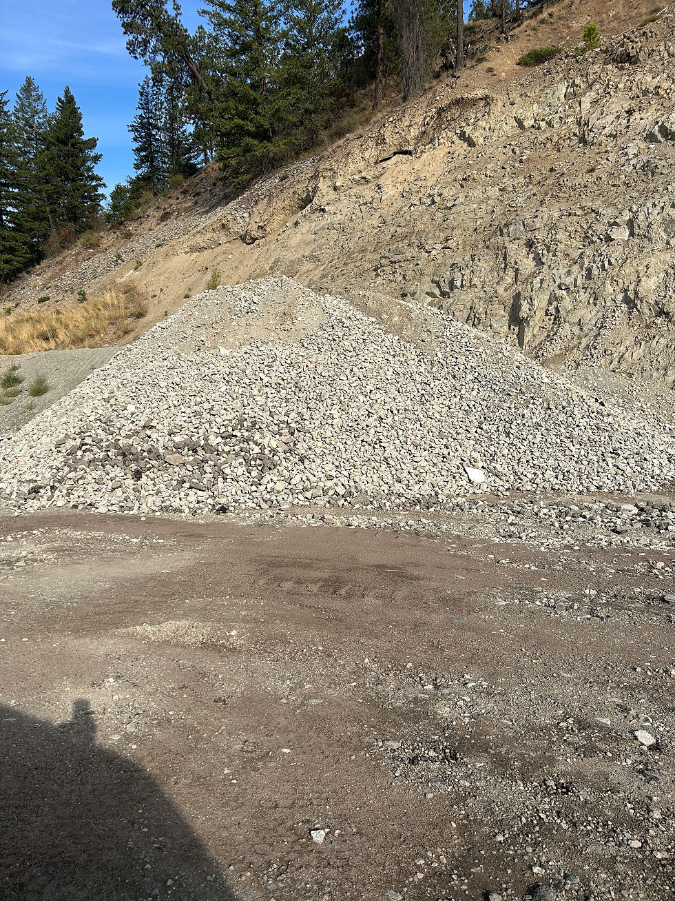 75mm 3" CRUSHED CONCRETE