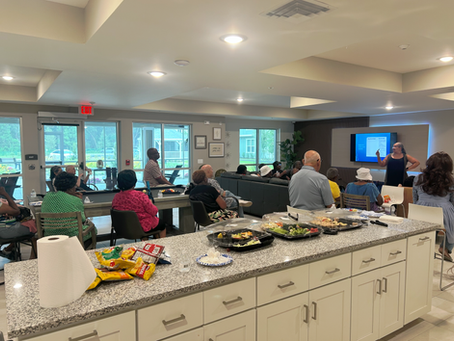 Healthy Communities: K2 Med’s Brain Event at Fern Grove Senior Apartments