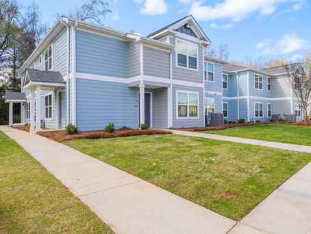 A New Chapter: Poplar Forest at Mercer Nears Completion