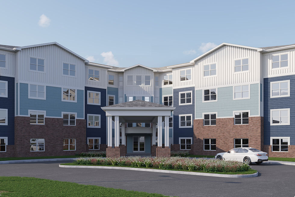 Tulip Commons: A New Vision for Senior Living in Winston-Salem