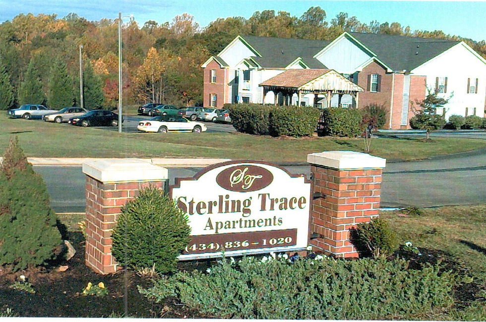 Sterling Trace Sign