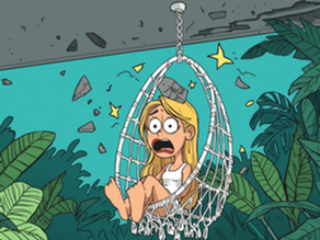 Ik lig in een deuk (letterlijk)