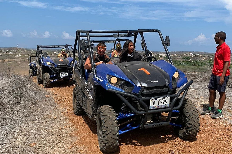 Buggy Tour on Curaçao