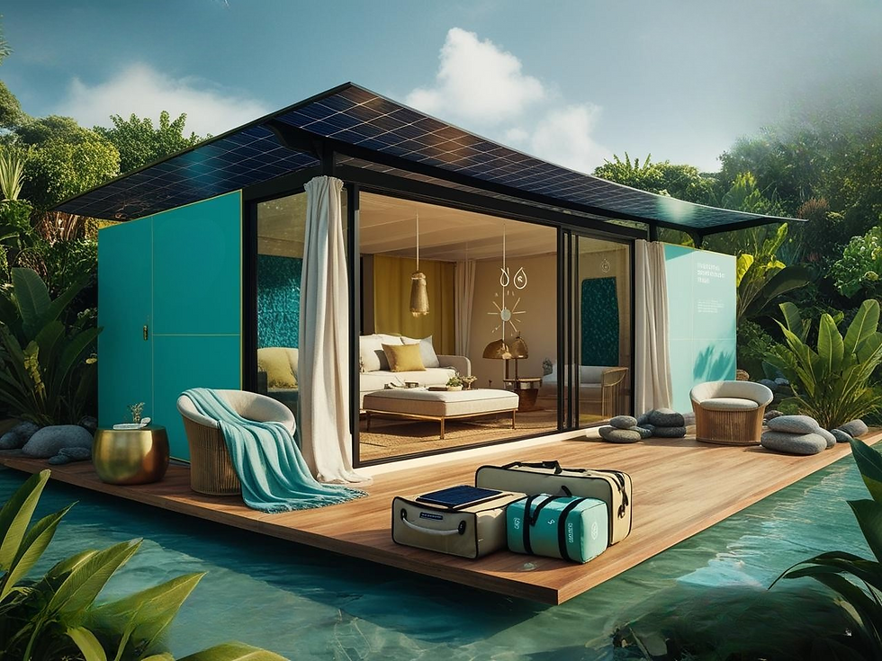 Eco-friendly luxury travel 2025