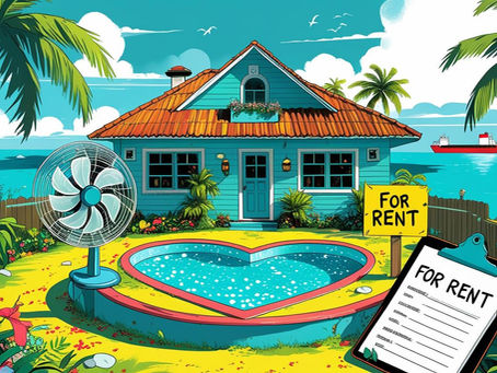 Verhuren op Curaçao: verhaal over schuifpuien en borg perikelen