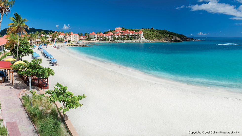 sailing Sint Maarten
