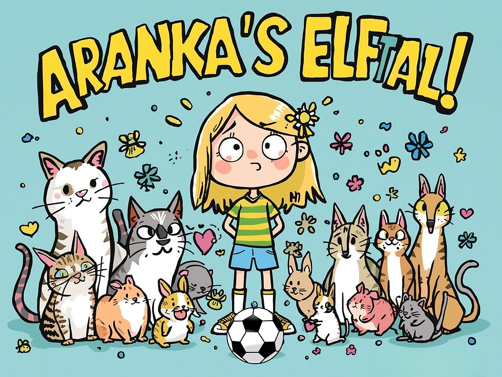 WK voetbal humor, dieren elftal, Aranka’s Elftal, houopmetme, humor blog Curacao