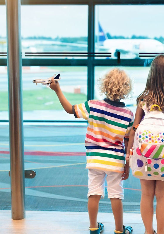 Minors traveling